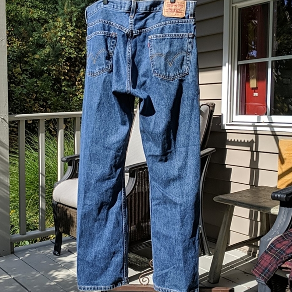 levis 505 leg opening
